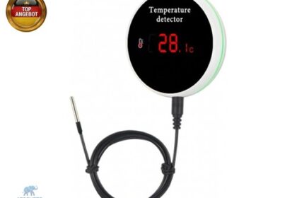 Tuya Smart Home Wifi Temperatursensor Temperaturalarme