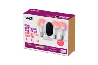 WIZ Home Monitoring Starter-Set Innenkamera 1080P