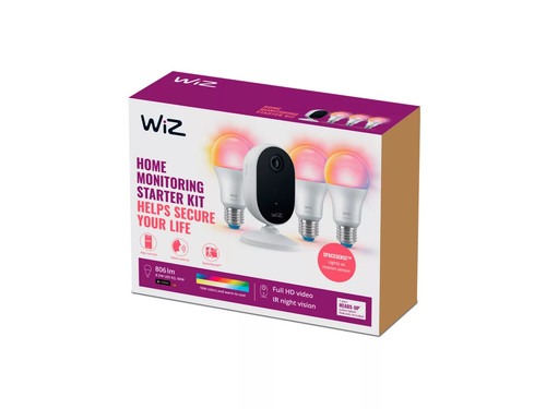 WIZ Home Monitoring Starter-Set Innenkamera 1080P