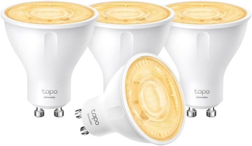Tapo Tp-Link Smarte WLAN Glühbirne GU10