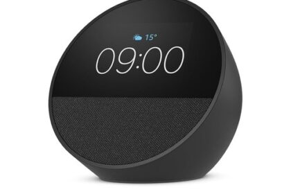 Amazon Echo Spot , smarter