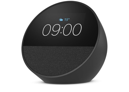 Amazon Echo Spot , smarter