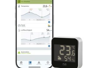 Eve Weather Matter smarte Wetterstation Temperatur