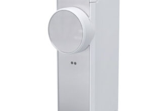 HOMEMATIC IP 162822A0, Türschlossantrieb pro, weiß-silber
