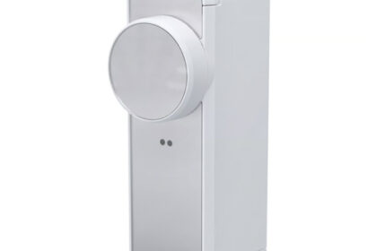 HOMEMATIC IP 162822A0, Türschlossantrieb pro, weiß-silber