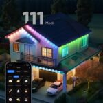 APPECK Smarte Außenbeleuchtung 30m – RGB