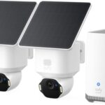 eufy 4K Solar SoloCam E42 (2Cam