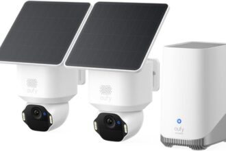 eufy 4K Solar SoloCam E42 (2Cam