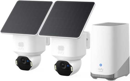 eufy 4K Solar SoloCam E42 (2Cam