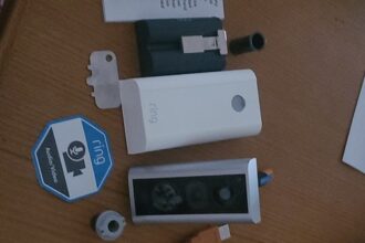 Ring Door View Cam Smart-Türklingel Video-Türspion