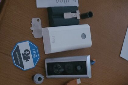 Ring Door View Cam Smart-Türklingel Video-Türspion