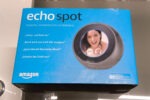 Amazon Echo Spot Sprachassistent Smart Lautsprecher