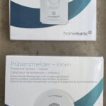 Homematic IP Präsenzmelder HmIP-SPI und Bewegmelder