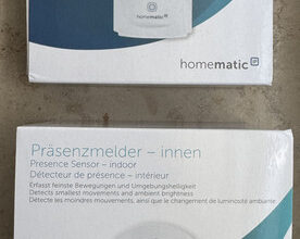 Homematic IP Präsenzmelder HmIP-SPI und Bewegmelder