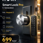 Nuki Intelligentes Türschloss Smart Lock Pro