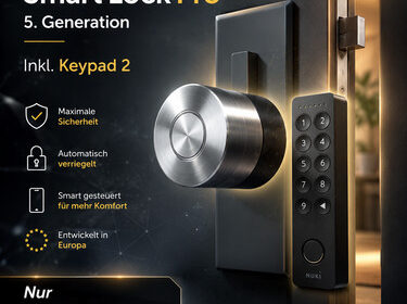 Nuki Intelligentes Türschloss Smart Lock Pro
