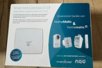 Homematic Smart Home Zentrale CCU3 ***