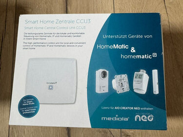 Homematic Smart Home Zentrale CCU3 ***