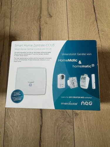 Homematic Smart Home Zentrale CCU3 ***