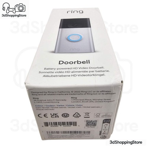 Ring Video Doorbell Gen 2 HD
