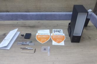 Netatmo Smarte Überwachungskamera für den Außenbereich,