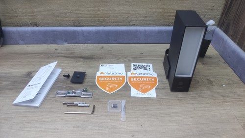Netatmo Smarte Überwachungskamera für den Außenbereich,