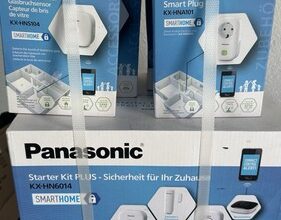 Smart Home Panasonic Starter Kit Plus