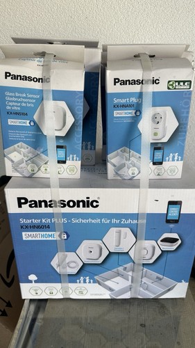 Smart Home Panasonic Starter Kit Plus