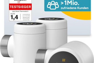 Tado° Smartes Heizkörperthermostat X – Trio
