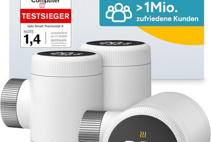 Tado° Smartes Heizkörperthermostat X – Trio