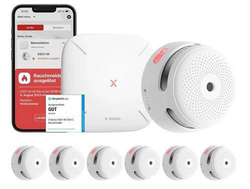 X-Sense FS61 Smart Rauchmelder Set XS01-M