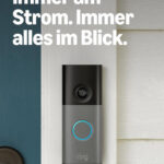 Ring Video-Türklingel mit Kabel, Wired Video