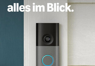 Ring Video-Türklingel mit Kabel, Wired Video