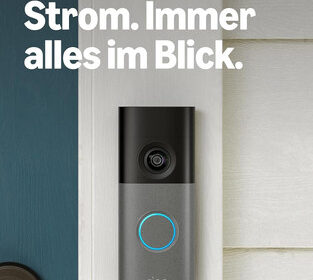 Ring Video-Türklingel mit Kabel, Wired Video