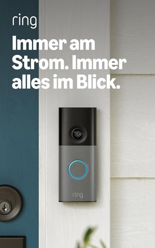 Ring Video-Türklingel mit Kabel, Wired Video