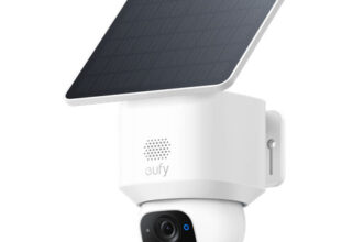 eufy Cam Solo E30 mit Solarpanel