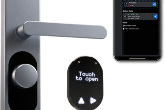 Shelly · "LOQED Touch Smart Lock