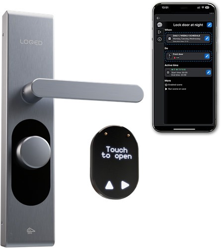 Shelly · "LOQED Touch Smart Lock