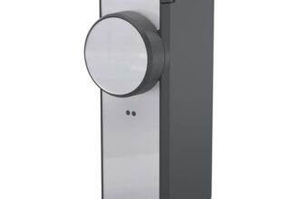 HOMEMATIC IP 162826A0, Türschlossantrieb pro, anthrazit-silber
