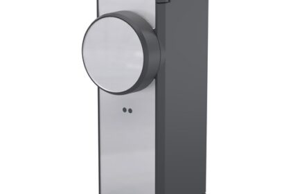 HOMEMATIC IP 162826A0, Türschlossantrieb pro, anthrazit-silber