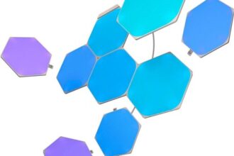 Nanoleaf NL42-0002HX-9PK Intelligente Beleuchtung Mehrfarbig