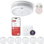 X-Sense Smart Rauchmelder WLAN mit Basisstation