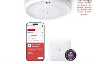 X-Sense Smart Rauchmelder WLAN mit Basisstation