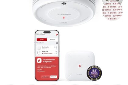 X-Sense Smart Rauchmelder WLAN mit Basisstation