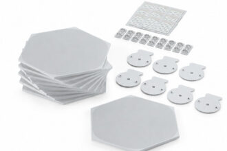 9 Nanoleaf Shapes Hexagons LED Panels