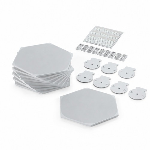 9 Nanoleaf Shapes Hexagons LED Panels