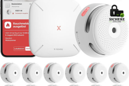Rauchmelder Smart Funkrauchmelder WLAN vernetzbar mit