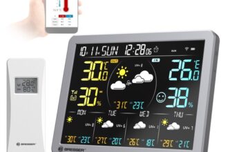 BRESSER Smarte Wetterstation 4CAST SG