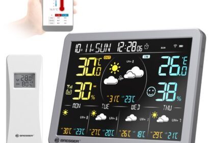 BRESSER Smarte Wetterstation 4CAST SG