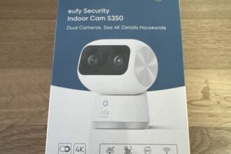 Eufy Security Indoor Cam S350, Dual